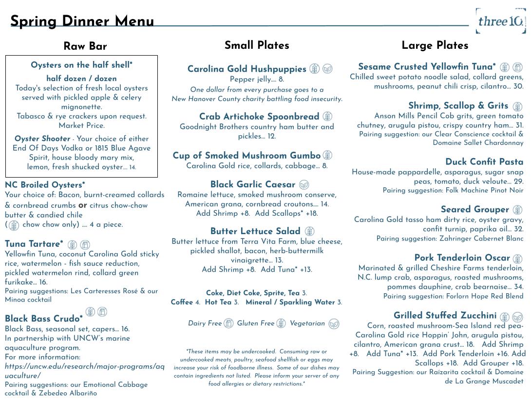 three10_menu_dinner menu 3.19